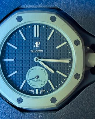 AUDEMARS PIGUET X SWATCH ROYAL POP - LAN BA