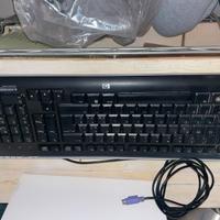 Tastiera pc slim hp multimediale
