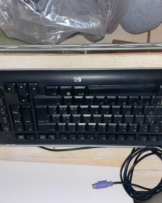Tastiera pc slim hp multimediale
