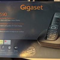Cordless Siemens Gigaset C590