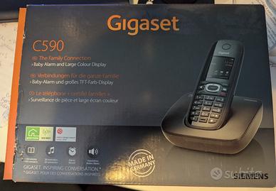 Cordless Siemens Gigaset C590