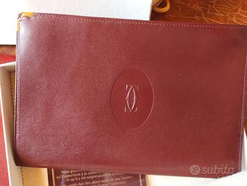 Porta documenti Cartier