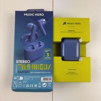 Auricolari SBS Music Hero Wireless Bluetooth Viola