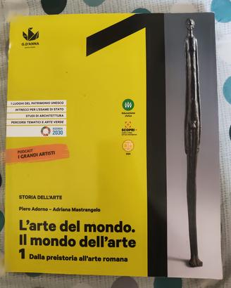 libro di storia dell'arte