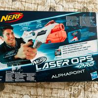Pistola Nerf laser ops pro
