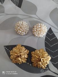 orecchini vintage
