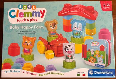 Soft Clemmy Touch & Play baby happy farm