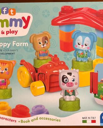 Soft Clemmy Touch & Play baby happy farm