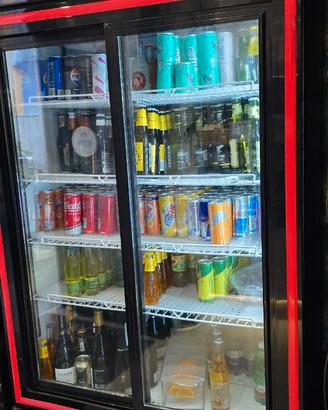 Frigo bar doppie ante