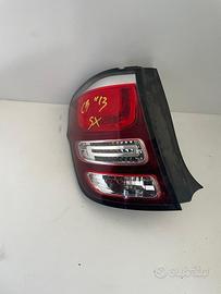Fanalino posteriore sinistro citroen c3 del 2013