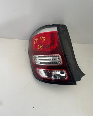 Fanalino posteriore sinistro citroen c3 del 2013