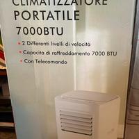 Climatizzatore portatile 7000BTU