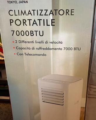 Climatizzatore portatile 7000BTU
