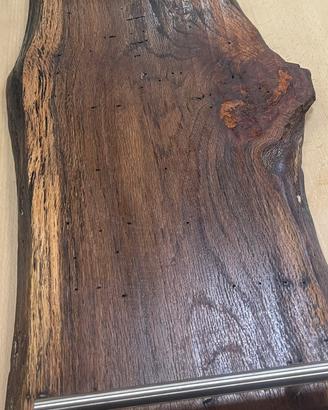 Tagliere/vassoio artigianale maxi -cerro-