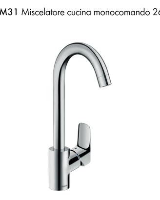 Miscelatore cucina Hansgrohe