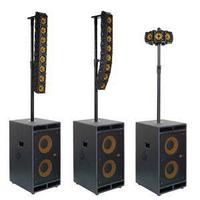 impianto  audio Mark Audio AC 2