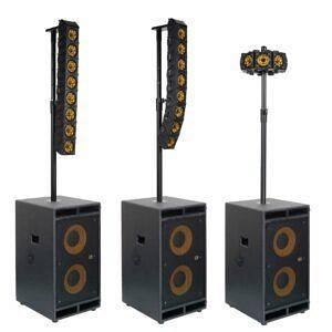 impianto  audio Mark Audio AC 2