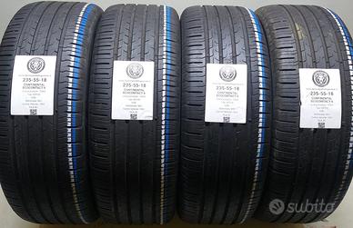 4 GOMME 235 55 18 CONTINENTAL A73965
