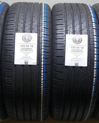 4 GOMME 235 55 18 CONTINENTAL A73965