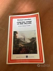 Libro Com’era verde la mia vallata