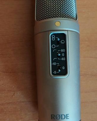 Microfono a condensatore RØDE NT2-A 
