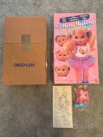 LIL MISS MAKEUP VINTAGE MADE IN ITALY 1989 MATTEL