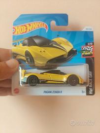 Stupenda Pagani Zonda R Hotwheels