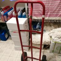 Carrello  🛒 per trasporti merci 📦