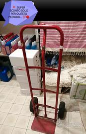 Carrello  🛒 per trasporti merci 📦