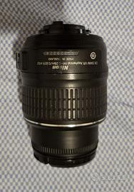 Nikon Nikkor AF-S 18-55 mm f/3.5-5.6G DX VR Obiett
