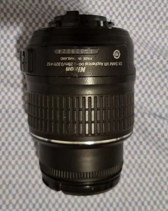 Nikon Nikkor AF-S 18-55 mm f/3.5-5.6G DX VR Obiett
