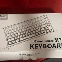 Tastiera Gaming Royal kludge M75