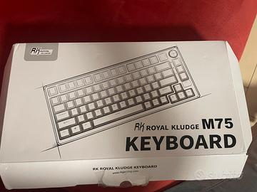 Tastiera Gaming Royal kludge M75