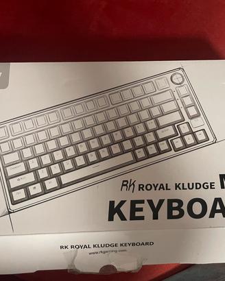 Tastiera Gaming Royal kludge M75