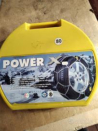 Catene da neve auto gruppo 80