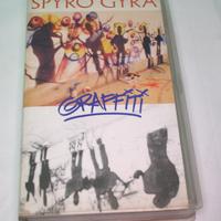 Spyro Gyra Graffiti originale videocassetta VHS
