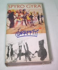 Spyro Gyra Graffiti originale videocassetta VHS