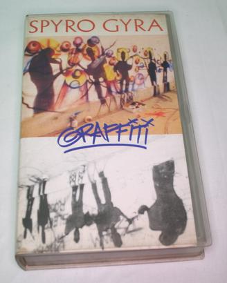 Spyro Gyra Graffiti originale videocassetta VHS