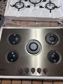 Piano cottura whirlpool