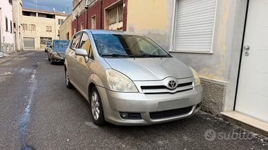 Toyota corolla verso 7 posti  diesel