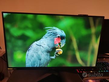 LG ultragear 27GP850P-B Monitor 2560x1440p 180HZ
