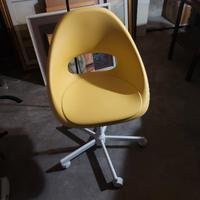 Sedia girevole Ikea