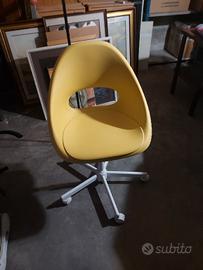 Sedia girevole Ikea