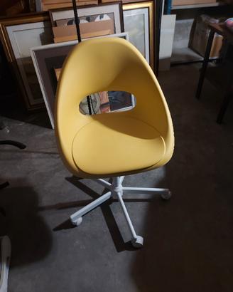 Sedia girevole Ikea
