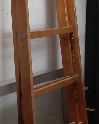 scala di legno