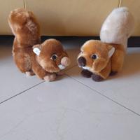 Scoiattoli Peluche