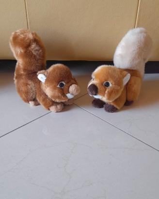 Scoiattoli Peluche