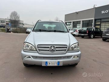 Mercedes-benz ML 270 turbodiesel cat CDI