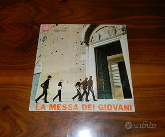 Disco vinile La Messa dei Giovani