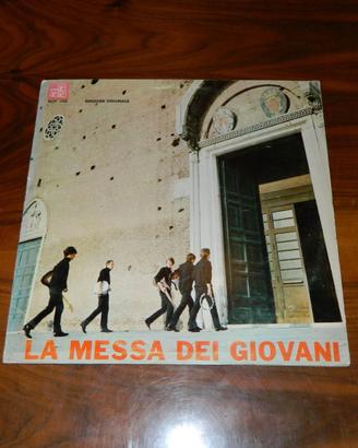 Disco vinile La Messa dei Giovani